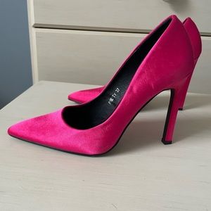 Elegant Pink High Heels